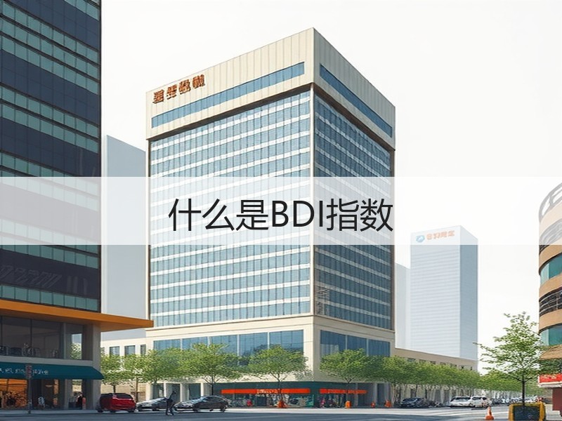 什么是BDI指数 什么是BDI指数
