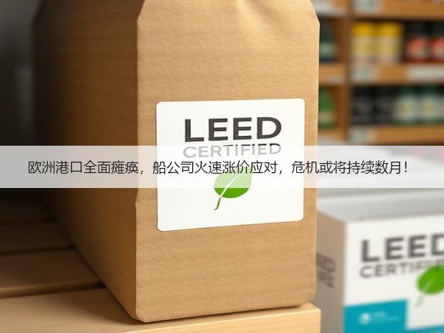 欧洲港口全面瘫痪,船公司火速涨价应对,危机或将持续数月!(图3) 欧洲港口全面瘫痪,船公司火速涨价应对,危机或将持续数月!(图3)