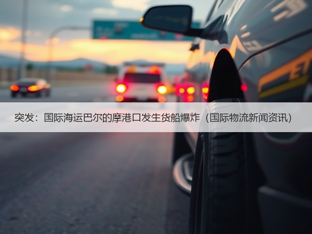 突发:国际海运巴尔的摩港口发生货船爆炸(国际物流新闻资讯)(图1) 突发:国际海运巴尔的摩港口发生货船爆炸(国际物流新闻资讯)(图1)