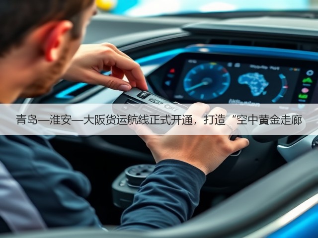 青岛—淮安—大阪货运航线正式开通，打造“空中黄金走廊(图3)