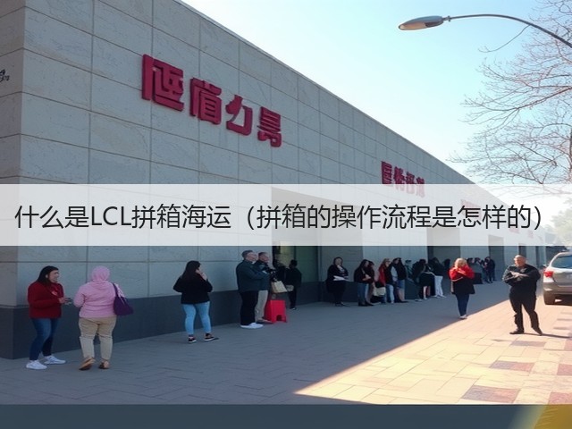 什么是LCL拼箱海运(拼箱的操作流程是怎样的)(图3) 什么是LCL拼箱海运(拼箱的操作流程是怎样的)(图3)