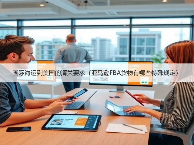 国际海运到美国的清关要求（亚马逊FBA货物有哪些特殊规定）(图2)