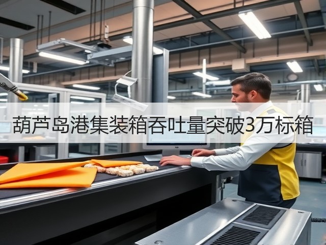 葫芦岛港集装箱吞吐量突破3万标箱(图1) 葫芦岛港集装箱吞吐量突破3万标箱(图1)