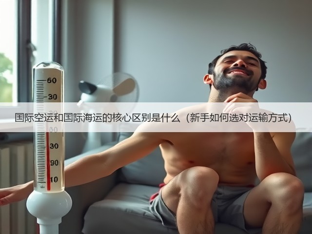 国际空运和国际海运的核心区别是什么(新手如何选对运输方式)(图2) 国际空运和国际海运的核心区别是什么(新手如何选对运输方式)(图2)