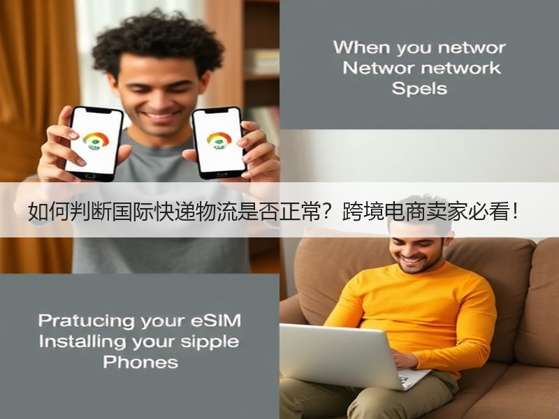 如何判断国际快递物流是否正常？跨境电商卖家必看！