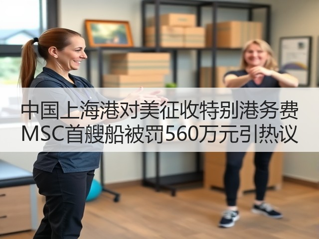 中国上海港对美征收特别港务费 MSC首艘船被罚560万元引热议(图3) 中国上海港对美征收特别港务费 MSC首艘船被罚560万元引热议(图3)
