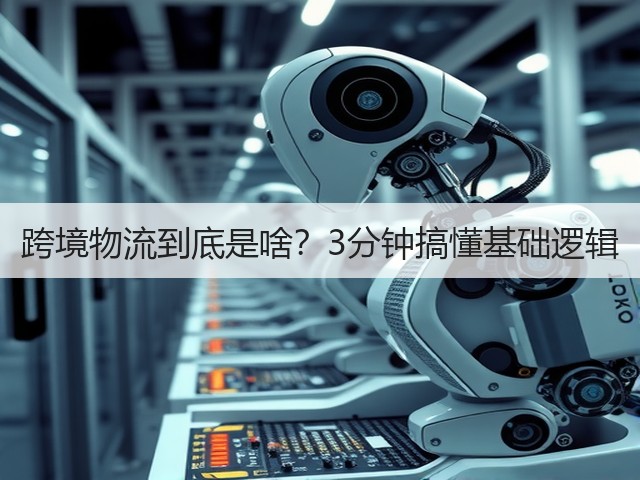 跨境物流到底是啥？3分钟搞懂基础逻辑(图1)