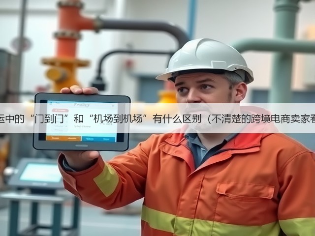 国际空运中的“门到门”和“机场到机场”有什么区别(不清楚的跨境电商卖家看过来)(图3) 国际空运中的“门到门”和“机场到机场”有什么区别(不清楚的跨境电商卖家看过来)(图3)