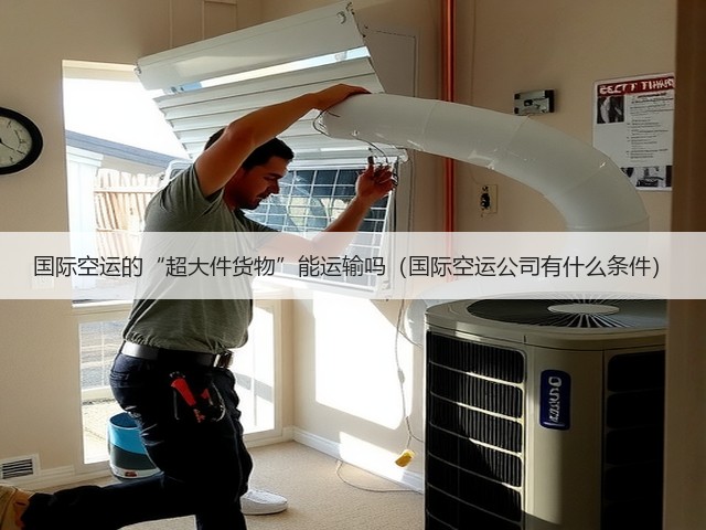 国际空运的“超大件货物”能运输吗（国际空运公司有什么条件）(图2)