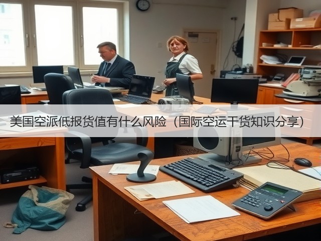 美国空派低报货值有什么风险（国际空运干货知识分享）(图3)