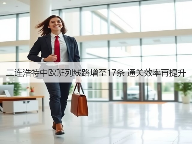二连浩特中欧班列线路增至17条 通关效率再提升(图1) 二连浩特中欧班列线路增至17条 通关效率再提升(图1)
