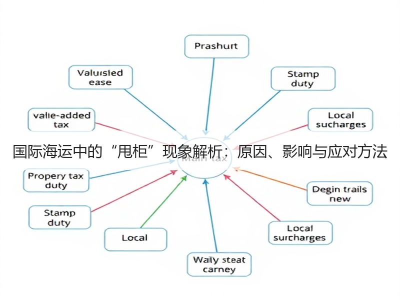 国际海运中的“甩柜”现象解析:原因、影响与应对方法 国际海运中的“甩柜”现象解析:原因、影响与应对方法