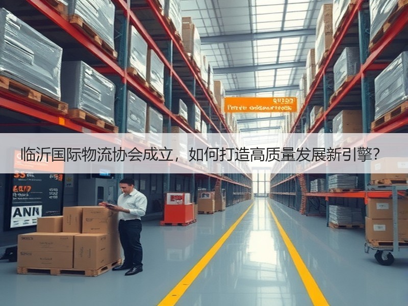 临沂国际物流协会成立,如何打造高质量发展新引擎? 临沂国际物流协会成立,如何打造高质量发展新引擎?