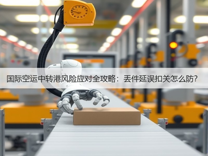 国际空运中转港风险应对全攻略：丢件延误扣关怎么防？