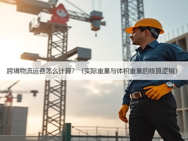 跨境物流运费怎么计算？（实际重量与体积重量的核算逻辑）(图3)