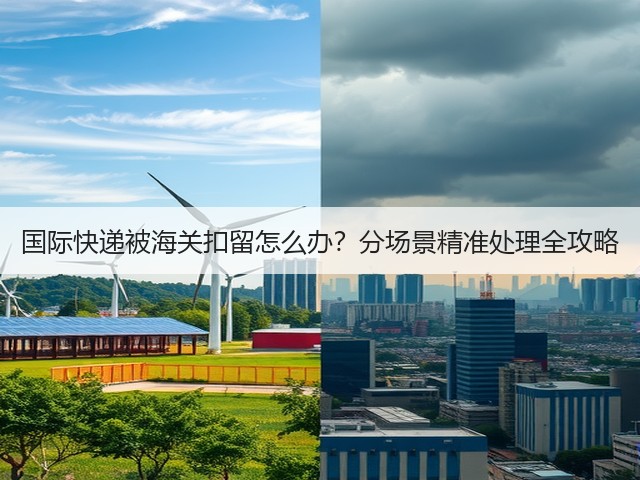 国际快递被海关扣留怎么办?分场景精准处理全攻略(图3) 国际快递被海关扣留怎么办?分场景精准处理全攻略(图3)