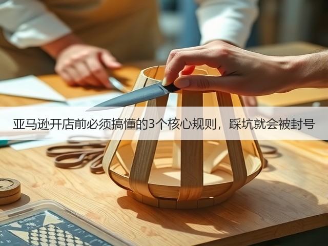 亚马逊开店前必须搞懂的3个核心规则,踩坑就会被封号(图1) 亚马逊开店前必须搞懂的3个核心规则,踩坑就会被封号(图1)