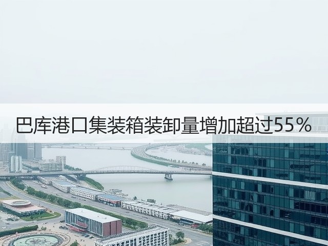 巴库港口集装箱装卸量增加超过55%(图2) 巴库港口集装箱装卸量增加超过55%(图2)