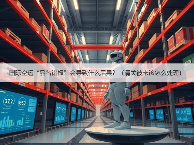 国际空运“品名错报”会导致什么后果?(清关被卡该怎么处理)(图2) 国际空运“品名错报”会导致什么后果?(清关被卡该怎么处理)(图2)
