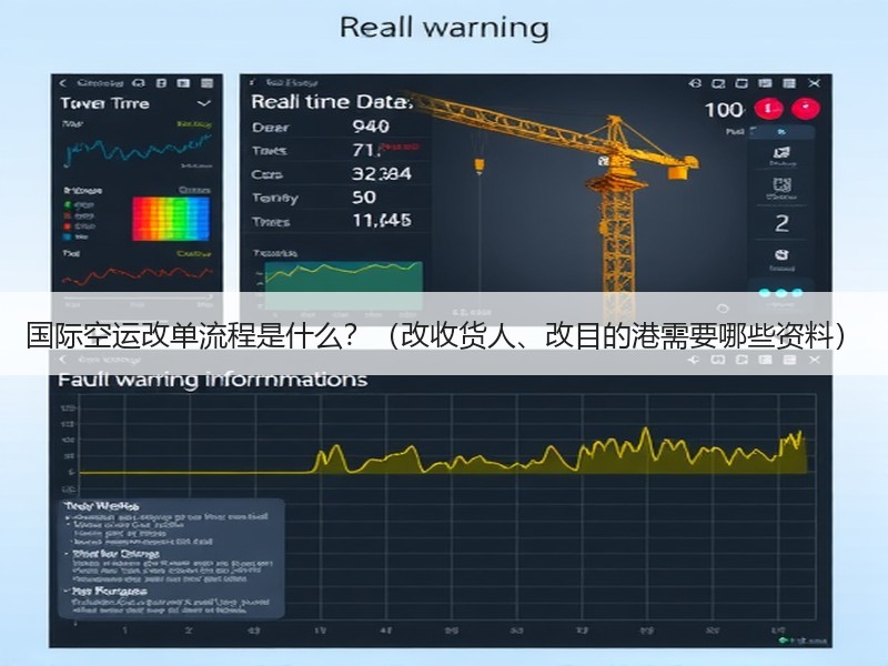 国际空运改单流程是什么？（改收货人、改目的港需要哪些资料）