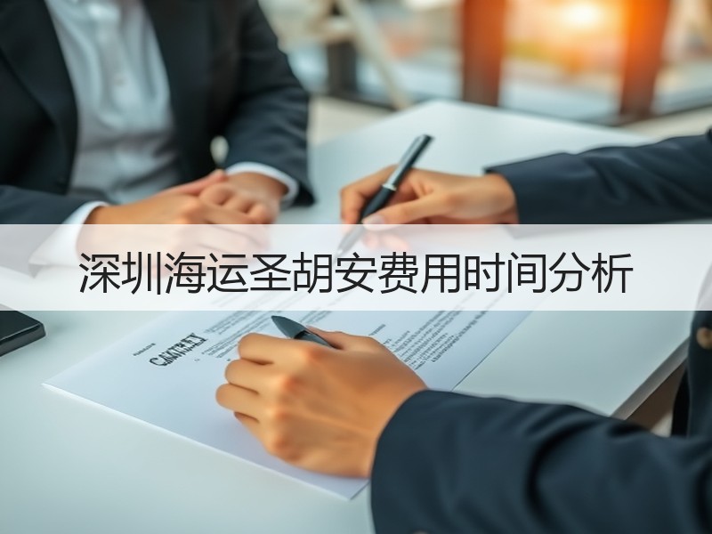 深圳海运圣胡安费用时间分析 深圳海运圣胡安费用时间分析
