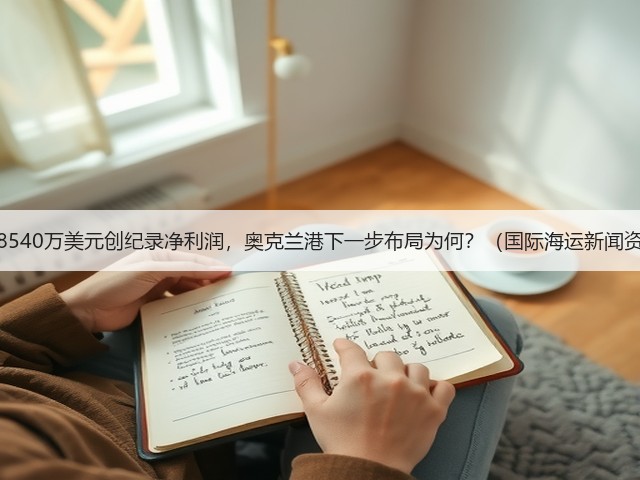斩获8540万美元创纪录净利润，奥克兰港下一步布局为何？（国际海运新闻资讯）(图3)
