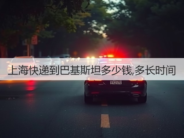 上海快递到巴基斯坦多少钱,多长时间(图2) 上海快递到巴基斯坦多少钱,多长时间(图2)