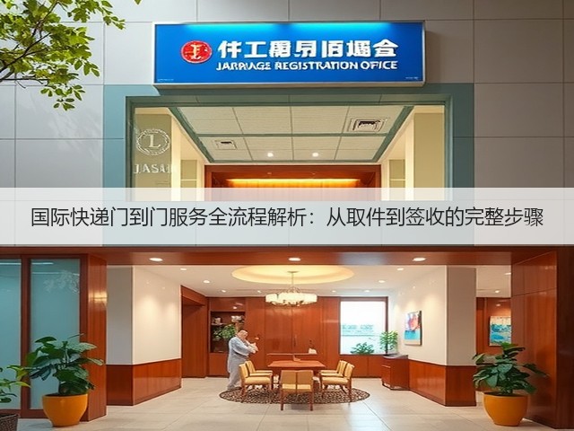 国际快递门到门服务全流程解析:从取件到签收的完整步骤(图1) 国际快递门到门服务全流程解析:从取件到签收的完整步骤(图1)