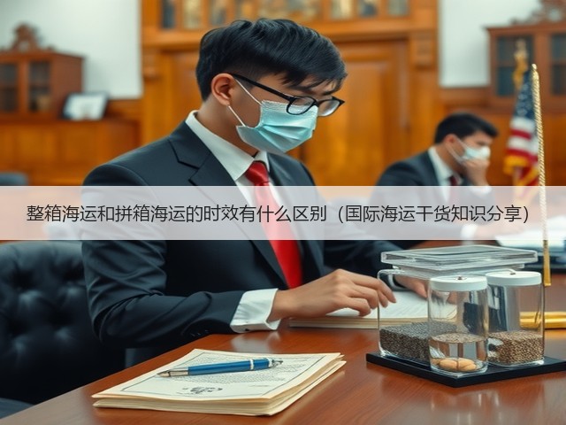 整箱海运和拼箱海运的时效有什么区别(国际海运干货知识分享)(图3) 整箱海运和拼箱海运的时效有什么区别(国际海运干货知识分享)(图3)
