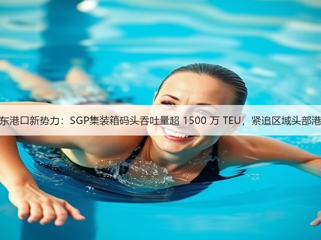 中东港口新势力:SGP集装箱码头吞吐量超 1500 万 TEU,紧追区域头部港口(图1) 中东港口新势力:SGP集装箱码头吞吐量超 1500 万 TEU,紧追区域头部港口(图1)