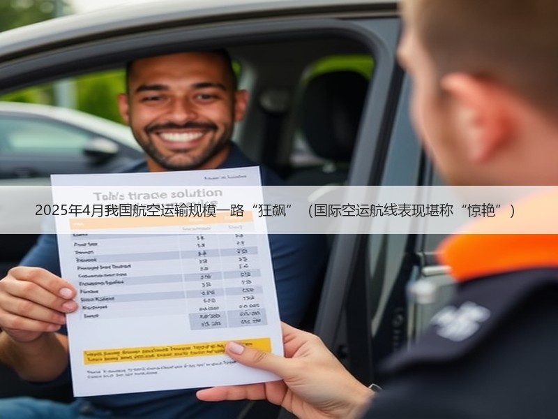 2025年4月我国航空运输规模一路“狂飙”（国际空运航线表现堪称“惊艳”）