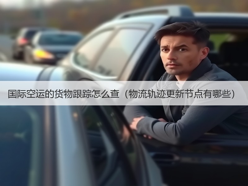 国际空运的货物跟踪怎么查（物流轨迹更新节点有哪些）