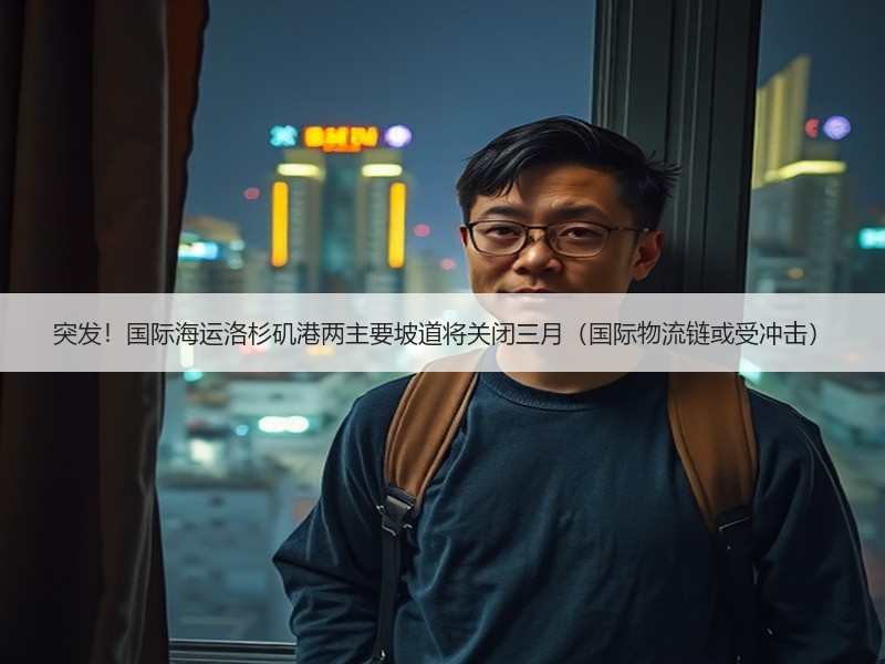 突发!国际海运洛杉矶港两主要坡道将关闭三月(国际物流链或受冲击) 突发!国际海运洛杉矶港两主要坡道将关闭三月(国际物流链或受冲击)