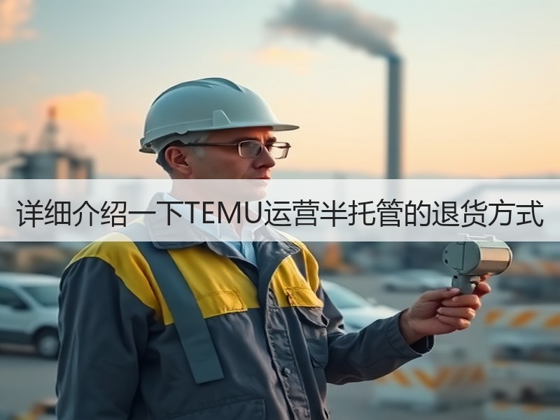 详细介绍一下TEMU运营半托管的退货方式