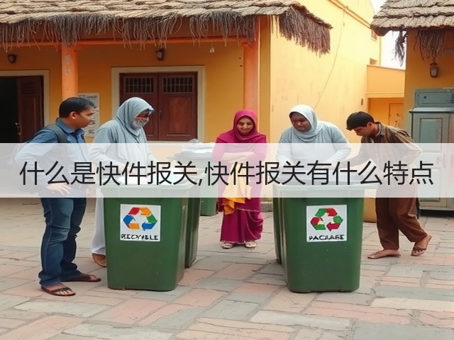 什么是快件报关,快件报关有什么特点(图1) 什么是快件报关,快件报关有什么特点(图1)