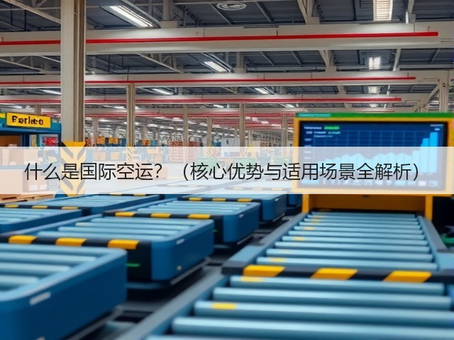 什么是国际空运?(核心优势与适用场景全解析)(图3) 什么是国际空运?(核心优势与适用场景全解析)(图3)