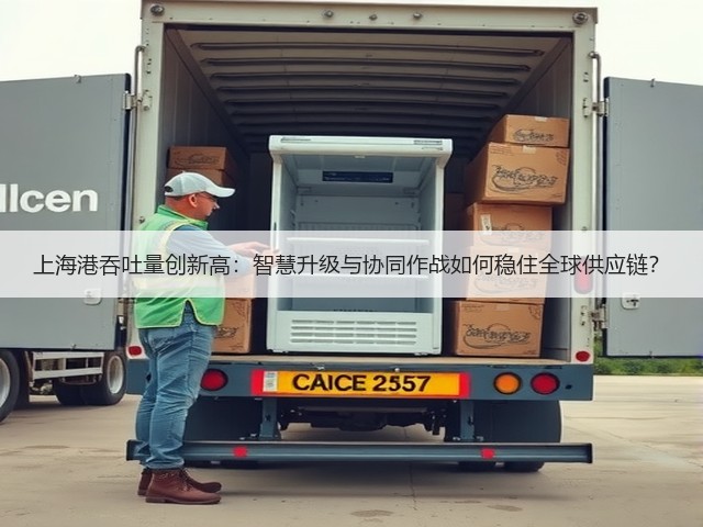 上海港吞吐量创新高：智慧升级与协同作战如何稳住全球供应链？(图3)