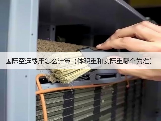 国际空运费用怎么计算(体积重和实际重哪个为准)(图3) 国际空运费用怎么计算(体积重和实际重哪个为准)(图3)