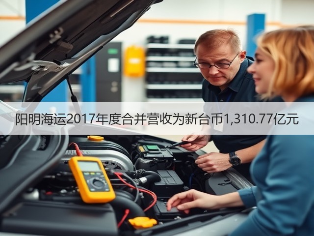 阳明海运2017年度合并营收为新台币1,310.77亿元(图3) 阳明海运2017年度合并营收为新台币1,310.77亿元(图3)
