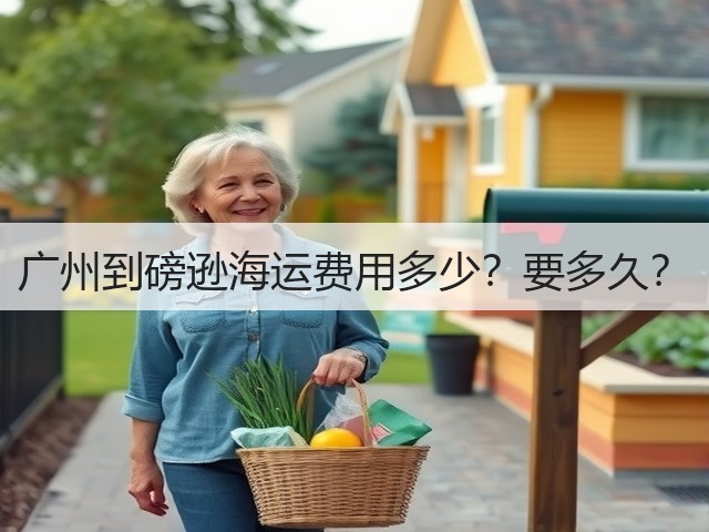 广州到磅逊海运费用多少？要多久？(图2)