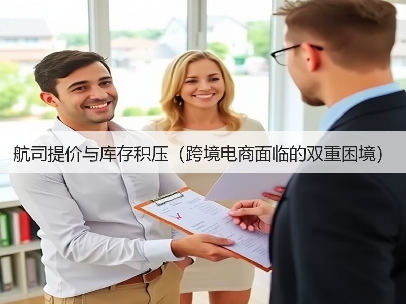 航司提价与库存积压(跨境电商面临的双重困境) 航司提价与库存积压(跨境电商面临的双重困境)
