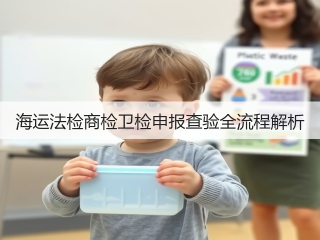 海运法检商检卫检申报查验全流程解析(图2)