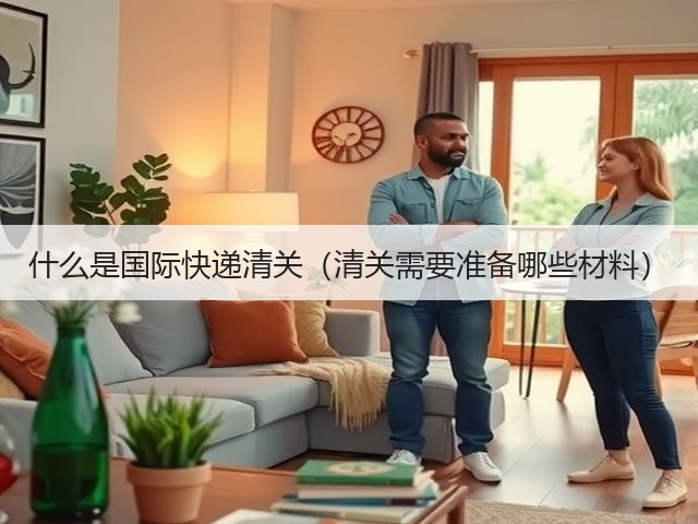 什么是国际快递清关(清关需要准备哪些材料)(图2) 什么是国际快递清关(清关需要准备哪些材料)(图2)