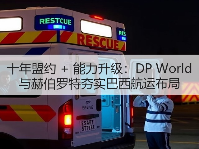十年盟约 + 能力升级:DP World 与赫伯罗特夯实巴西航运布局(图1) 十年盟约 + 能力升级:DP World 与赫伯罗特夯实巴西航运布局(图1)