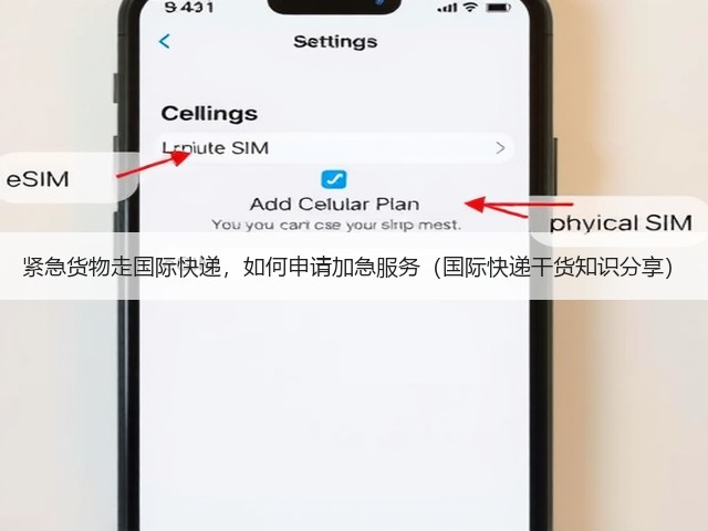 紧急货物走国际快递,如何申请加急服务(国际快递干货知识分享)(图3) 紧急货物走国际快递,如何申请加急服务(国际快递干货知识分享)(图3)