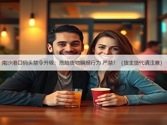 南沙港口码头禁令升级:危险货物瞒报行为 严禁!(货主货代请注意)(图3) 南沙港口码头禁令升级:危险货物瞒报行为 严禁!(货主货代请注意)(图3)