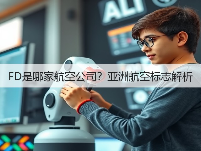 FD是哪家航空公司？亚洲航空标志解析(图2)