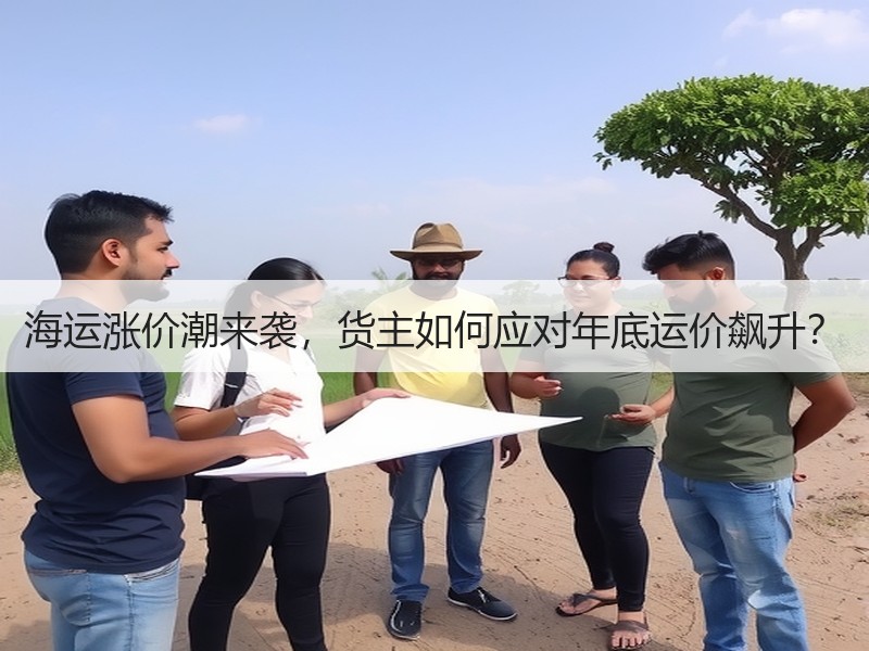 海运涨价潮来袭，货主如何应对年底运价飙升？