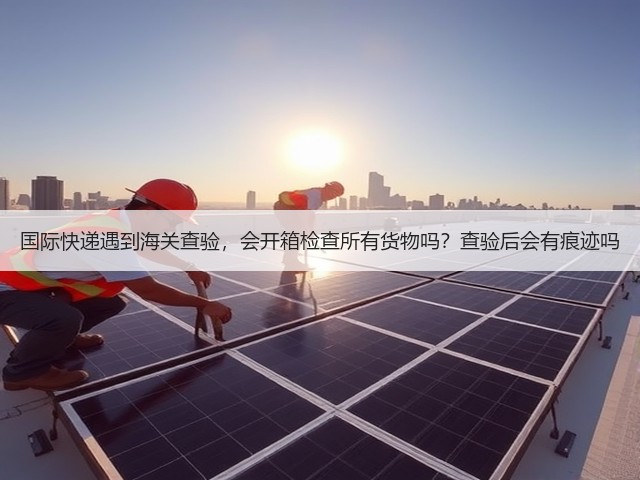 国际快递遇到海关查验,会开箱检查所有货物吗?查验后会有痕迹吗(图1) 国际快递遇到海关查验,会开箱检查所有货物吗?查验后会有痕迹吗(图1)