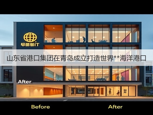 山东省港口集团在青岛成立打造世界**海洋港口(图3) 山东省港口集团在青岛成立打造世界**海洋港口(图3)